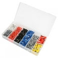 thumbnail image 3 of 1200pcs Safe Wire Connector, Wire Terminal, Insulated Wire Connector Boat For Car Motorcycle Truck, 3 of 8