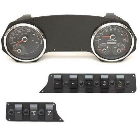 Godfrey Pontoon Boat Gauge Panel 485231 | Sweetwater (Set of 3)