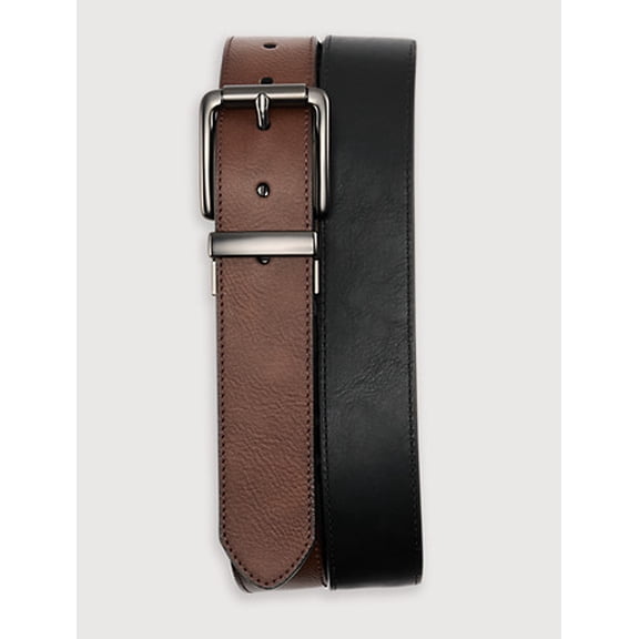 Bridle Reversible Belt Brown Black 58/60