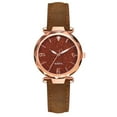 thumbnail image 1 of Señoras Relojes de moda Relojes Relojes Cuero Vestidos casuales Muñeca Cristales Wmkox8yii gfajkfgbkjabf770, 1 of 1