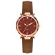 thumbnail image 1 of Señoras Relojes de moda Relojes Relojes Cuero Vestidos casuales Muñeca Cristales Wmkox8yii gfajkfgbkjabf818, 1 of 1