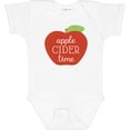 thumbnail image 3 of Inktastic Apple Cider Time Autumn Boys or Girls Baby Bodysuit, 3 of 5