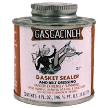 Gasgacinch Gasket Sealer For All Gaskets