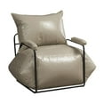 thumbnail image 2 of simhoa Lazy Sofa Multipurpose Fashion Couch Lounge Chair for Kids, Indoor, Gray, 2 of 8