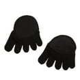thumbnail image 5 of Pair of Five Toe Socks Invisible Half Socks Anti-Skid Sock for Women, 5 of 8
