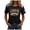 Black, variant on enyan Womens 250 Anniversary USA Shirt American Flag Shirt 4th of July T-Shirt USA Flag Patriotic Tee Tops Blue,XXL