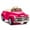 Pink, variant on 12V Ride on Toys, Licensed Chevrolet 3100 Powered Ride on Cars with Remote Control, Bluetooth, Music, USB Ports, LED Lights, 4 Wheels Suspension, Electric Car for Kids Boys Girls Ages 3-6, Pink