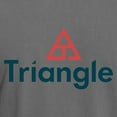 thumbnail image 3 of CafePress - Triangle Logo T Shirt - Mens Comfort Colors Shirt, 3 of 5