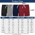 thumbnail image 3 of Resinta 4 Pack Toddler Boy Cotton Shorts Boys Casual Shorts Pull-on Shorts Soft Baby Boy Shorts for Summer, 3 of 9