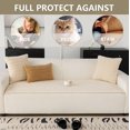 thumbnail image 4 of Washable Pet Couch Cover Non-Slip Sofa Covers for Dogs Pet-Friendly Soft Sherpa Dog Couch Protector Mat for Sofa, 4 of 12