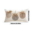 thumbnail image 2 of putnchl Home Textile Soft Christmas Decoration Home Throw Pillow Rectangular Decoration Throw Pillow Sofa Cover(without Core), 2 of 4