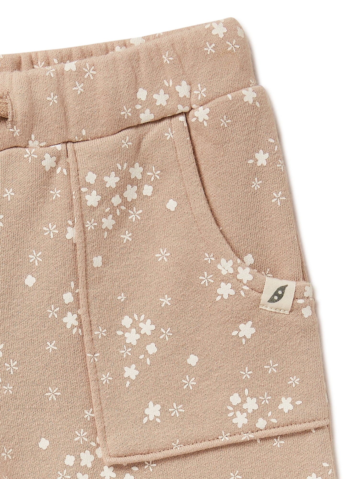 easy-peasy Baby and Toddler Girls' Wide Leg Pants, Sizes 12 Months-5T