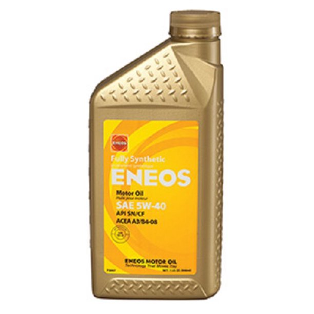 ENEOS Fully Synthetic Motor Oil 5W40