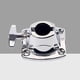 thumbnail image 2 of BRIGHTFUFU Durable Tom Cymbal Holder Abrazadera Tambor Instrumento de percusión Accesorio de repuesto WC20 (Plata), 2 of 8