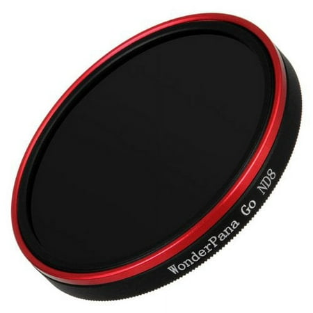 UPC: 0847372026937 | Fotodiox Pro WonderPana Go Neutral Density +8 (3-Stop ND) Filter for the GoTough WonderPana Go Filter Adapter System