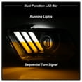 thumbnail image 6 of Spyder Ford Mustang 10-13 Projector Headlights - HID Model Only - Black PRO-YD-FM2010V2-HID-BK, 6 of 7