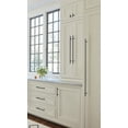 thumbnail image 3 of Amerock Bar Pulls 30-1/4 inch (768mm) Center-to-Center Matte Black Cabinet Pull, 3 of 8