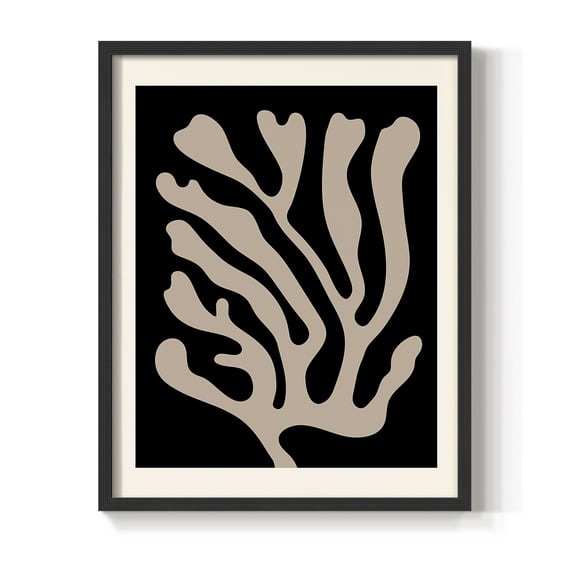 Matisse CCXXXI in Solid Wood 8 x 10 Framed Print