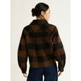 thumbnail image 3 of Free Assembly Women's Cropped Utility Jacket, XS-XXL, 3 of 4
