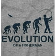 thumbnail image 2 of Fly Fishing Joke Cool Funny Fishermen Men's Long Sleeve Tee T Shirt Brisco Brands M, 2 of 5
