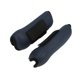 thumbnail image 5 of 2 uds botas de protección de pata de caballo de PU botas de caballo elásticas almohadilla interior acolchada para montar a caballo patas delanteras azul marino L, 5 of 5