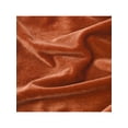 thumbnail image 6 of Sunny Fashion Girls Dress Rust Copper Velvet Polka Dot Plain Tulle Vintage Twirly Fall Holiday 7 Years, 6 of 7