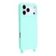 thumbnail image 3 of For iPhone 17 Pro Max Case TPU Soft Shockproof Phone Cover with Adjustable Lanyard - Dark Red, 3 of 5