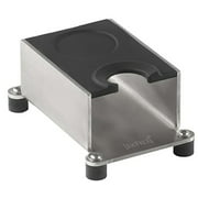 Tamping Station Silicone Black, Solid Tamper Stand