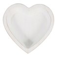 thumbnail image 3 of Wooden Heart Shaped Serving Tray Multi Function Dessert Plate for Snacks Fruits Cakes Elegant Storage Tray for Indoor Outdoor Parties BBQs, 3 of 4
