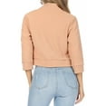 thumbnail image 3 of Women's Casual 3/4 Sleeve Bolero Open Front Cardigan Jacket Work Office Blazer, 3 of 6