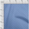 thumbnail image 2 of oneOone Rayon Medium Blue Fabric Asian Japanese Sashiko Sewing Fabric By The Yard Printed Diy Clothing Sewing Supplies 56 Inch Wide, 2 of 4