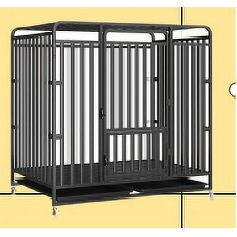 Medium sized dog cage hotsell