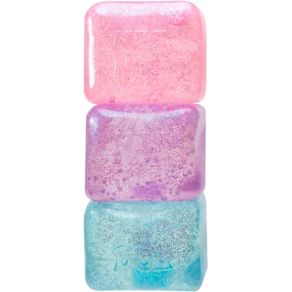 NeeDoh Nice Cube Glitter & Glow