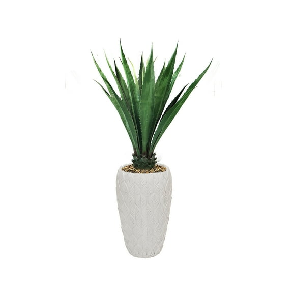 Vintage Home Artificial Faux Vintage Real Touch 63.5'' Agave Plant perfect for indoor and outdoor use