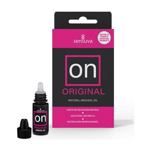 Sensuva ON for Her Arousal Oil Original - 5ml