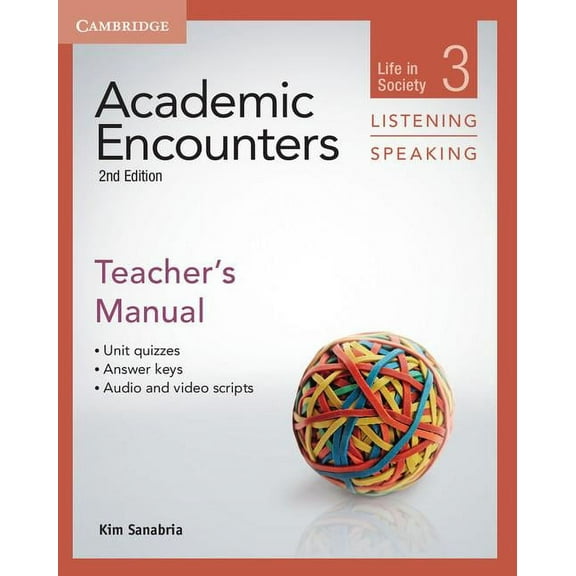 Academic Encounters Academic Encounters Level 3 Teacher's Manual Listening and Speaking, (Paperback)