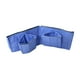 thumbnail image 3 of Correa para piernas de silla de ruedas, ensanchada, ligera y resistente, cinturón de protección para piernas, soporte para pies Azul, 3 of 9