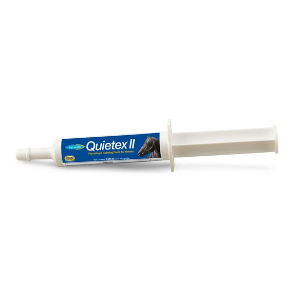 Farnam Quietex II Focusing and Calming Paste 32.5 ml syringe