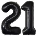 thumbnail image 1 of Rose Gold 30 Number Balloons Big Giant Jumbo Large Number 30 Foil Mylar Balloons for Women Men 30th Birthday Party Supplies 30 Anniversary Events Deco, 1 of 4