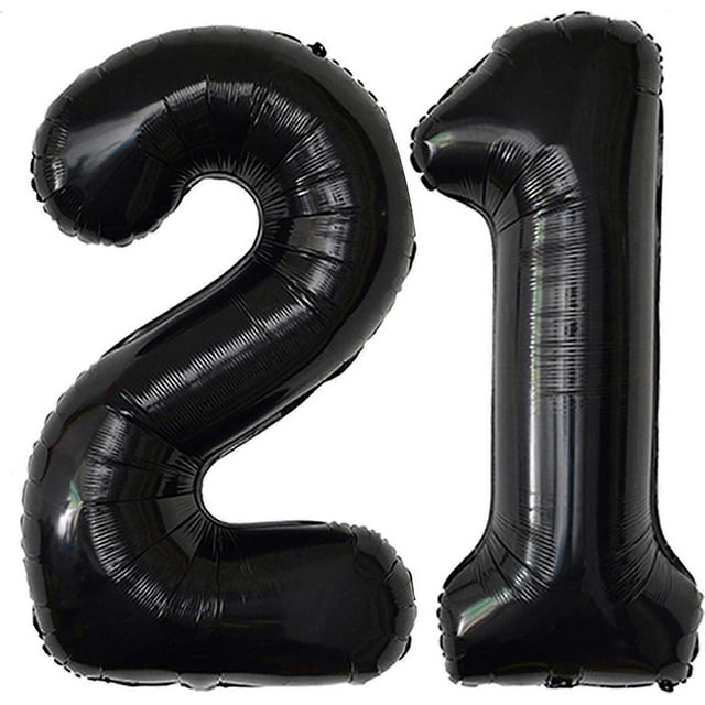 Rose Gold 30 Number Balloons Big Giant Jumbo Large Number 30 Foil Mylar Balloons for Women Men 30th Birthday Party Supplies 30 Anniversary Events Deco