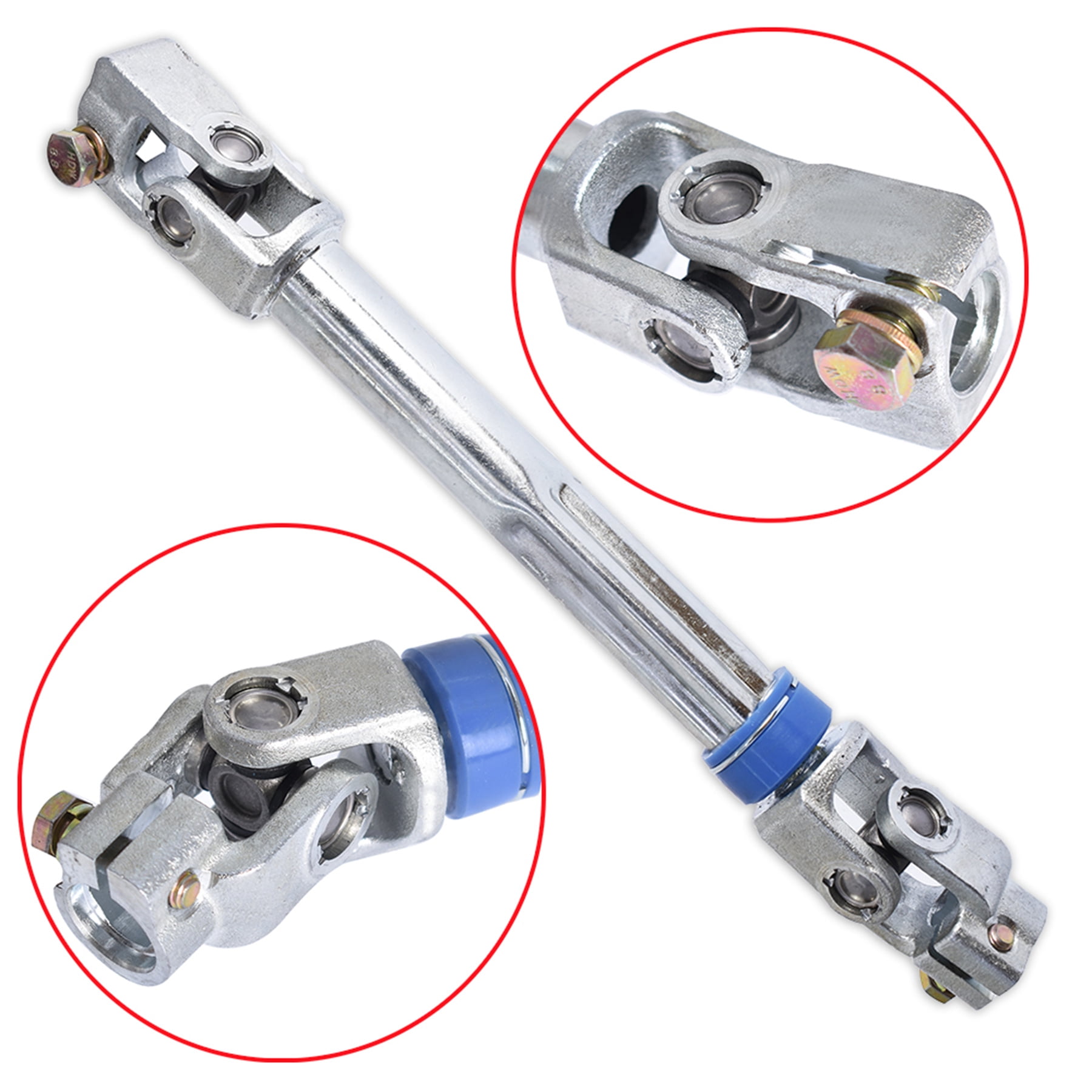 Lower Intermediate Steering Shaft Steering Column with U-Joint Coupler 8L1Z3B676A for 2009-2014 Ford F150 Replace 8L1Z-3B676-A