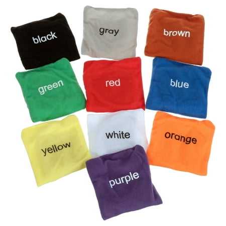 UPC 086002030467 product image for Educational Insights Colors Bean Bags  Set of 10  Educational Toy  Toddler Toys  | upcitemdb.com