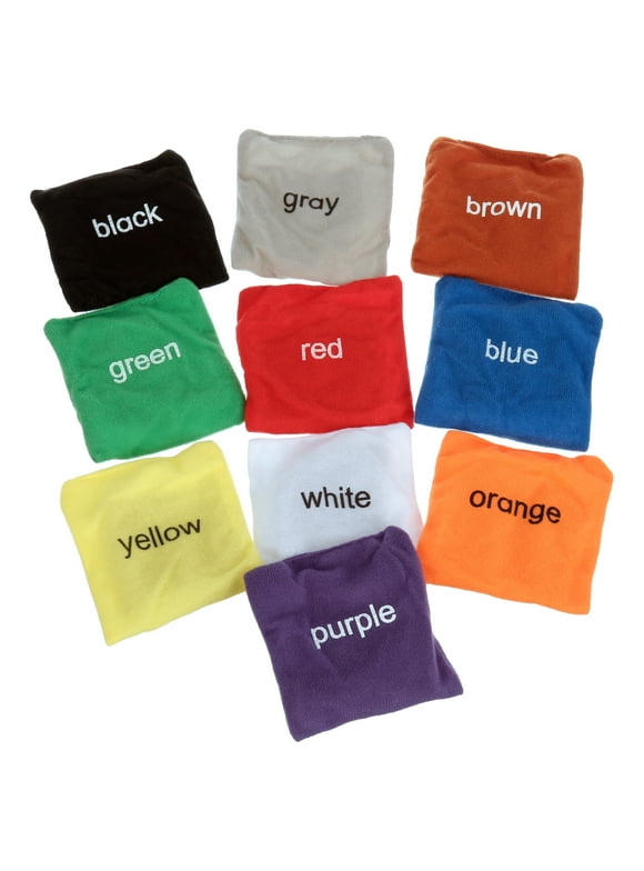 Educational Insights Colors Bean Bags, Set of 10, Educational Toy, Toddler Toys, Preschool Toys, Ages 3+