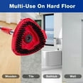 Spin Mop Replace Head Base Scrub Mop Brush Head Replacement for O Cedar