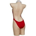 thumbnail image 4 of Women's Sexy Red Bikini Jumpsuit, 4 of 6