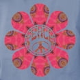 thumbnail image 3 of CafePress - Peace Flower Affection T Shirt - Womens Comfort Colors® Shirt, 3 of 4