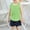 Light Green, variant on Toddler Kids Baby Boys Girls Solid Tank Tops T Shirts Undershirts Summer Sleeveless Vest Big Girl Tops Cruel Girl Shirts for Girls Girl Pumpkin Top Toddler Undershirts Girls Size 6 Snowflake