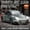 Dark Gray, variant on 1:24 4WD RC Drift Car, 2.4G Remote Control High-Speed Racing Sports Toy with LED Lights & Tire Roadblocks, 20KM/H Top Speed, Blue
