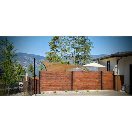 Sentinel Shade Systems SUMMIT SERIES Shade Sails - RECTANGLE-Karloo Sand