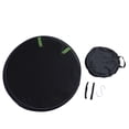 thumbnail image 2 of Drying Rack,Breathable Zipper Closure Hanging Mesh Net,Foldable Dish Drying Rack for Flower Buds Fish Weeds Clothes Garlic Nuts, 2 of 7